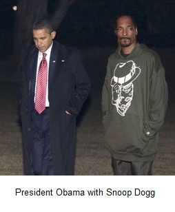 Image result for Snoop Dogg obama
