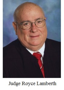 Judge Lamberth